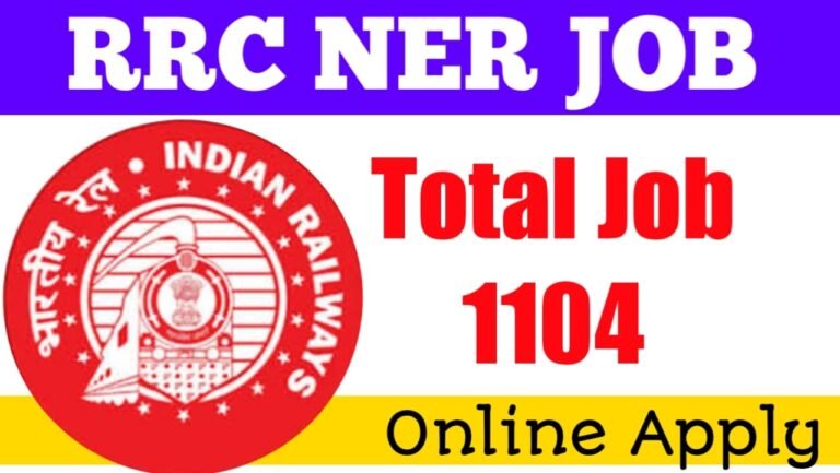 RRC Railway Act Apprentice Recruitment 2025 North Eastern Railway Apply Online