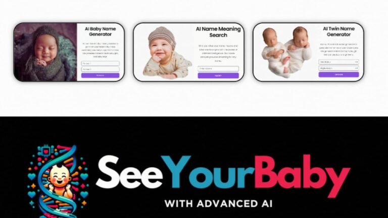 Baby face Generation on online techbns.com