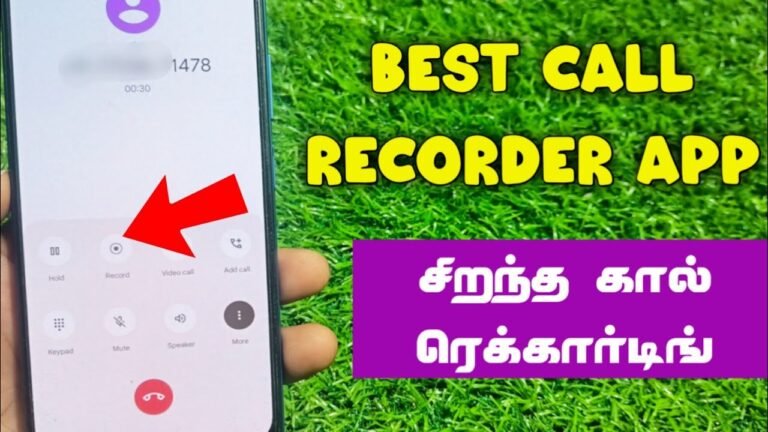 Best Call Recorder Application techbns