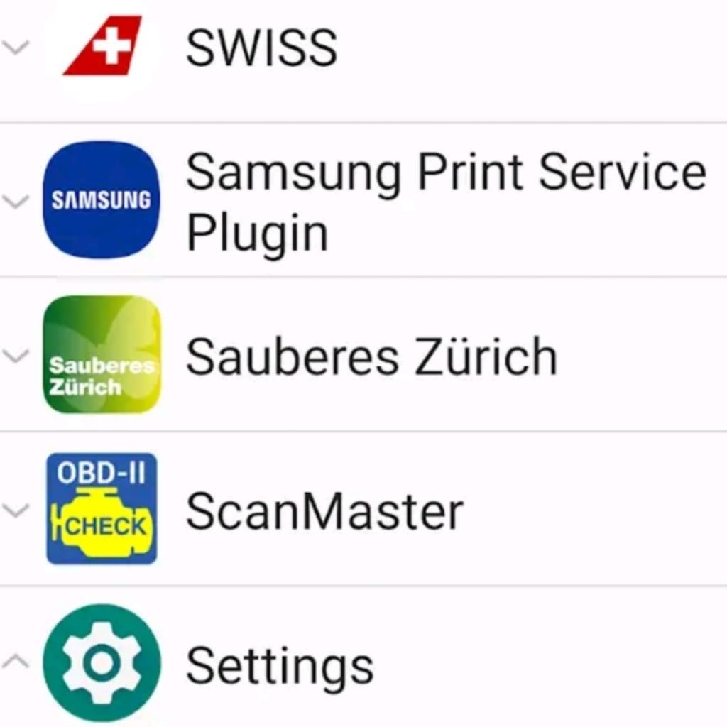 Create dual App setting
