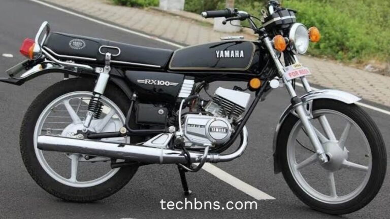 yamaha rx 100 price New Model 2025 techbns